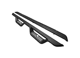 Westin Automotive 19-c ram 1500 crew cab outlaw drop nerf step bars textured black