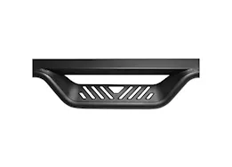 Westin Automotive 19-c ram 1500 crew cab outlaw drop nerf step bars textured black