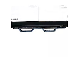 Westin Automotive 19-c ram 1500 crew cab outlaw drop nerf step bars textured black