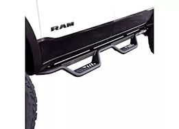 Westin Automotive 19-c ram 1500 crew cab outlaw drop nerf step bars textured black