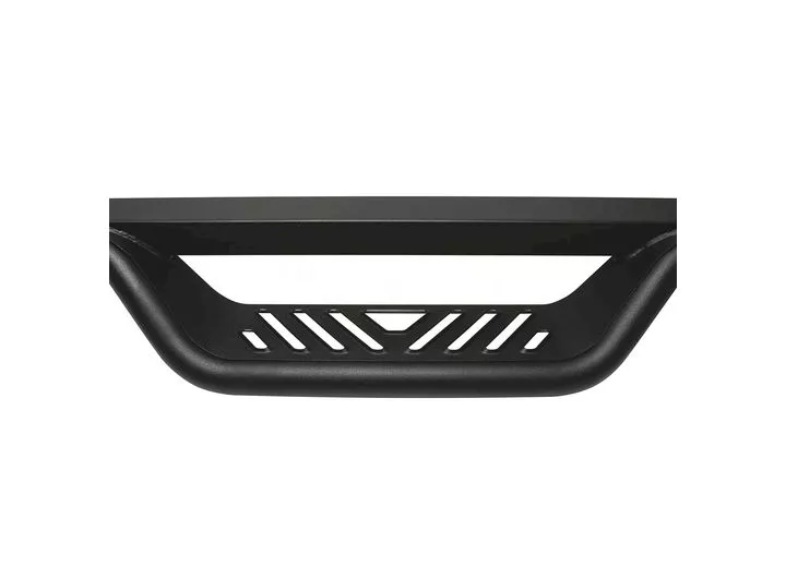 Westin Automotive 19-c ram 1500 quad cab outlaw drop nerf step bars textured black