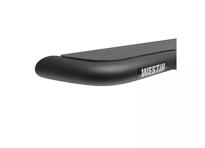 Westin Automotive 19-c silv/sierra 1500/20-c silv/sierra 2500/3500 dblcab outlaw drop nerf step bars txt black