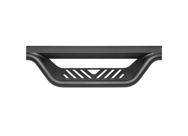 Westin Automotive 19-c silv/sierra 1500/20-c silv/sierra 2500/3500 dblcab outlaw drop nerf step bars txt black