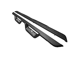 Westin Automotive 20-c gladiator outlaw drop nerf step bars textured black