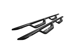 Westin Automotive 20-c gladiator outlaw drop nerf step bars textured black