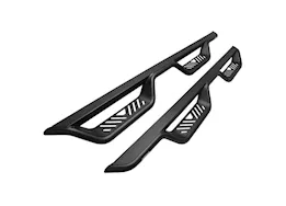 Westin Automotive 21-c bronco 4 door outlaw drop nerf step bars textured black