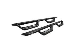 Westin Automotive 21-c bronco 4 door outlaw drop nerf step bars textured black