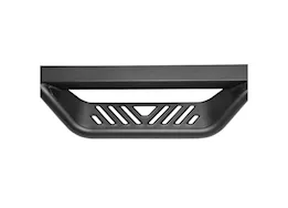 Westin Automotive 21-c bronco 4 door outlaw drop nerf step bars textured black