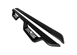 Westin Automotive 22-c tundra double cab outlaw drop nerf step bars textured black