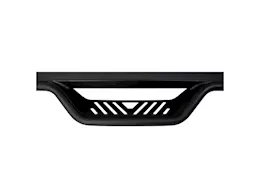 Westin Automotive 22-c tundra double cab outlaw drop nerf step bars textured black