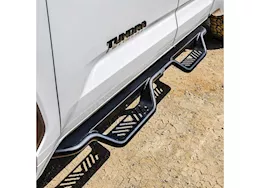 Westin Automotive 22-c tundra double cab outlaw drop nerf step bars textured black