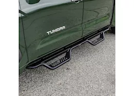 Westin Automotive 22-c tundra crewmax outlaw drop nerf step bars textured black