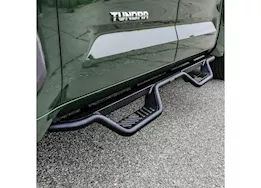 Westin Automotive 22-c tundra crewmax outlaw drop nerf step bars textured black