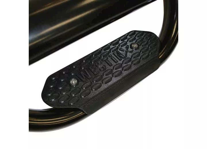 Westin Automotive 07-20 tundra crewmax genx oval tube drop step-black