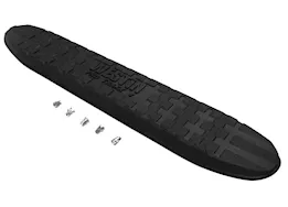 Westin 24" 5-Stud Step Pad for Westin Pro Traxx Series 4" Oval Nerf Bars