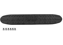 Westin 24" 6-Stud Step Pad for Westin Pro Traxx Series 4" Oval Nerf Bars