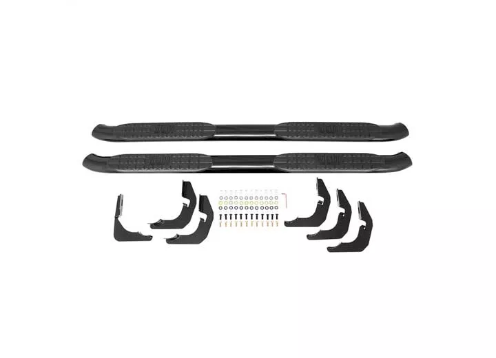 Westin Automotive 99-16 f250/350/450/550 super cab pro traxx 4in oval step bar black