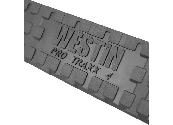 Westin Automotive 99-16 f250/350/450/550 super cab pro traxx 4in oval step bar black