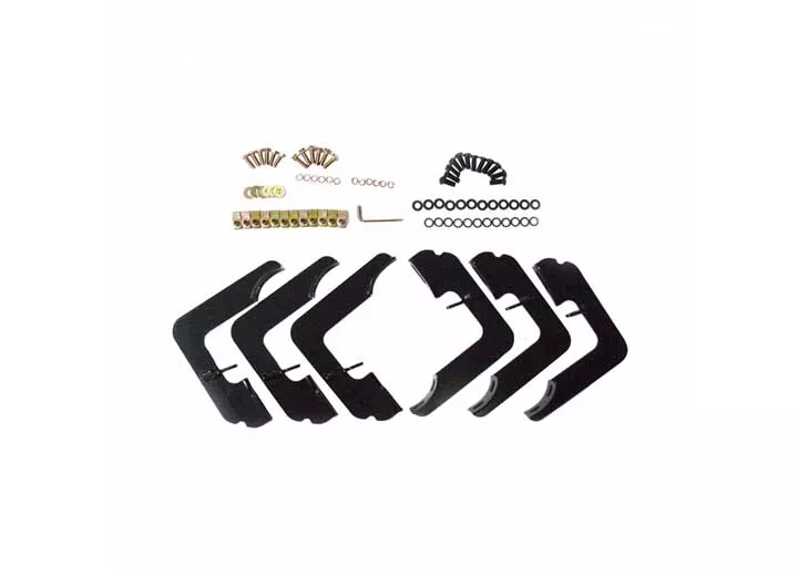 Westin Pro Traxx 4-inch Oval Step Bars - For Crew Cab