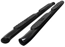 Westin Automotive 05-23 tacoma access cab black pro traxx 4 oval nerf step bars