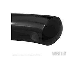 Westin Automotive 05-23 tacoma access cab black pro traxx 4 oval nerf step bars
