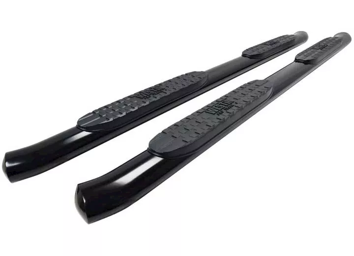 Westin Automotive 24-c tacoma double cab pro traxx 4 oval nerf step bars black