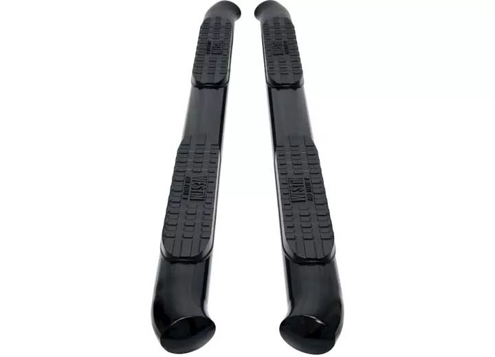 Westin Automotive 24-c tacoma double cab pro traxx 4 oval nerf step bars black