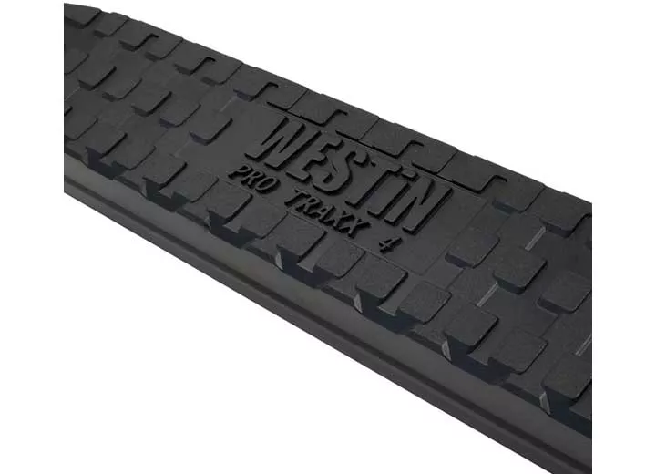 Westin Automotive 24-c tacoma double cab pro traxx 4 oval nerf step bars black