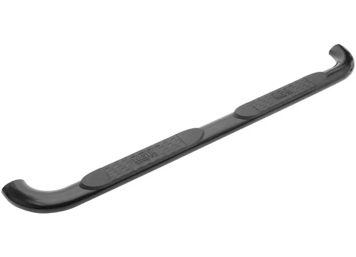 Westin Automotive 02-08 ram 1500 quad/03-09 2500/3500 quad cab/08-09 4500/5500 quad cab black platinum oval step bar