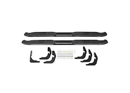 Westin Pro Traxx 4-inch Oval Step Bars - For CrewMax Cab