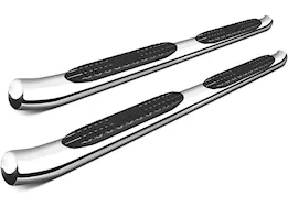 Westin Pro Traxx 4-inch Oval Step Bars - For SuperCrew