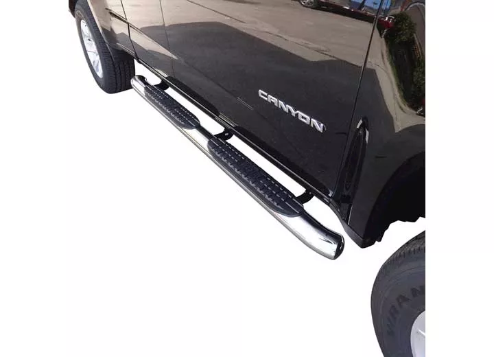 Westin Pro Traxx 4-inch Oval Step Bars - For Extended Cab