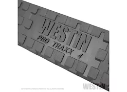 Westin Automotive 19-c ranger supercrew stainless steel pro traxx 4 oval nerf step bars