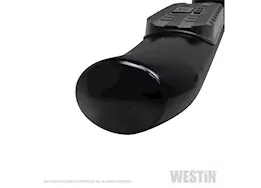 Westin Automotive 19-c ranger supercrew black pro traxx 4 oval nerf step bars