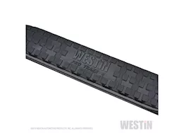 Westin Automotive 19-c ranger supercrew black pro traxx 4 oval nerf step bars