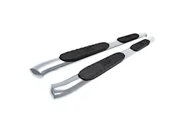 Westin Automotive 22-c tundra double cab pro traxx 4 oval nerf step bars stainless steel