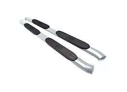 Westin Automotive 22-c tundra double cab pro traxx 4 oval nerf step bars stainless steel