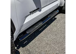 Westin Automotive 22-c tundra double cab pro traxx 4 oval nerf step bars black