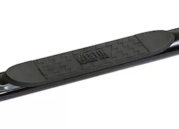 Westin Automotive 06-09 dodge ram mega cab black platinum oval step bar