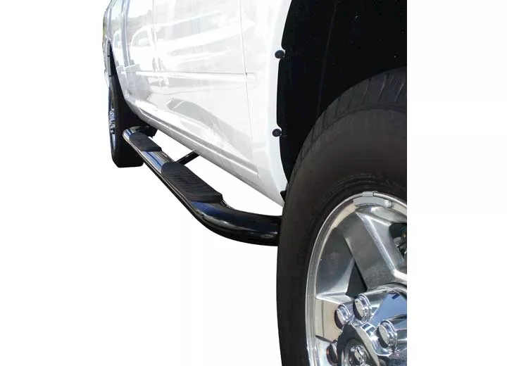 Westin Automotive 10-c ram 2500/3500 mega cab platinum oval step bars black