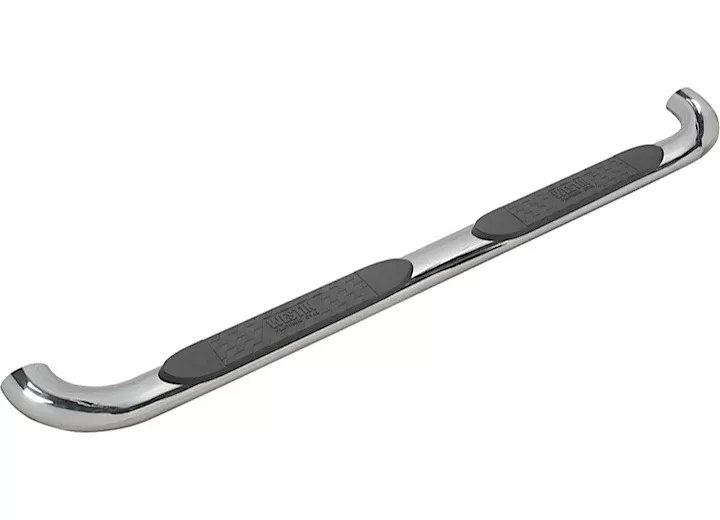 Westin Platinum 4-inch Oval Step Bars - For Double Cab