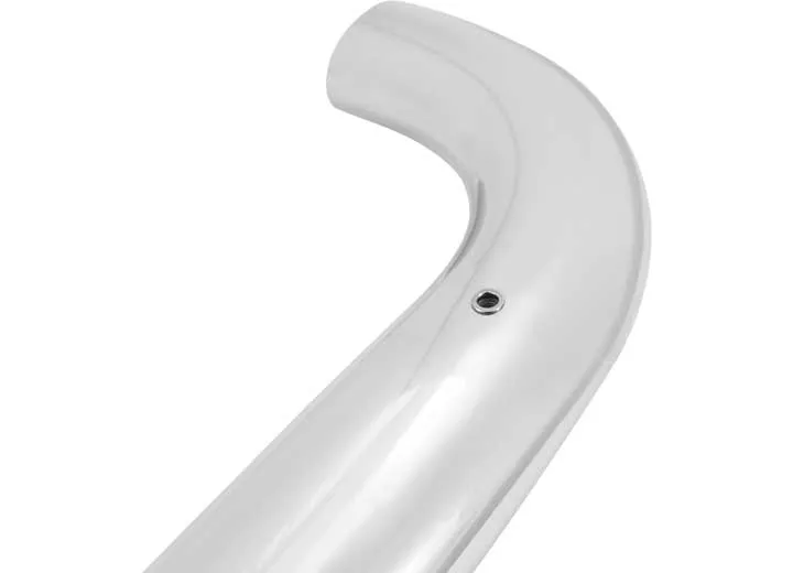 Westin Platinum 4-inch Oval Step Bars - For Double Cab