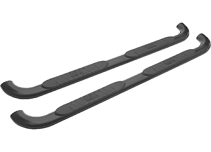 Westin Automotive 15-c colorado/canyon crew cab platinum oval 4in step bar black