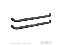 Westin Automotive 19-c ram 1500 crew cab black platinum 4 oval nerf step bars