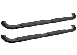 Westin Automotive 19-c ram 1500 crew cab black platinum 4 oval nerf step bars