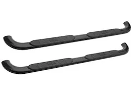 Westin Automotive 19-c silverado/sierra 1500 dbl cab black platinum 4 oval nerf bars