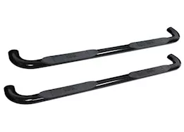 Westin Automotive 19-c silverado/sierra 1500 crew cab black platinum 4 oval nerf bars