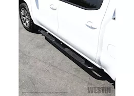 Westin Automotive 19-c silverado/sierra 1500 crew cab black platinum 4 oval nerf bars