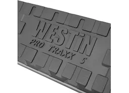 Westin Automotive 99-16 f250/350/450/550 crew cab pro traxx 5 oval black