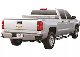 Westin Automotive 07-18 silverado/sierra 1500 crew cab 5.5ft bed protraxx 5 oval w2w step stainless steel